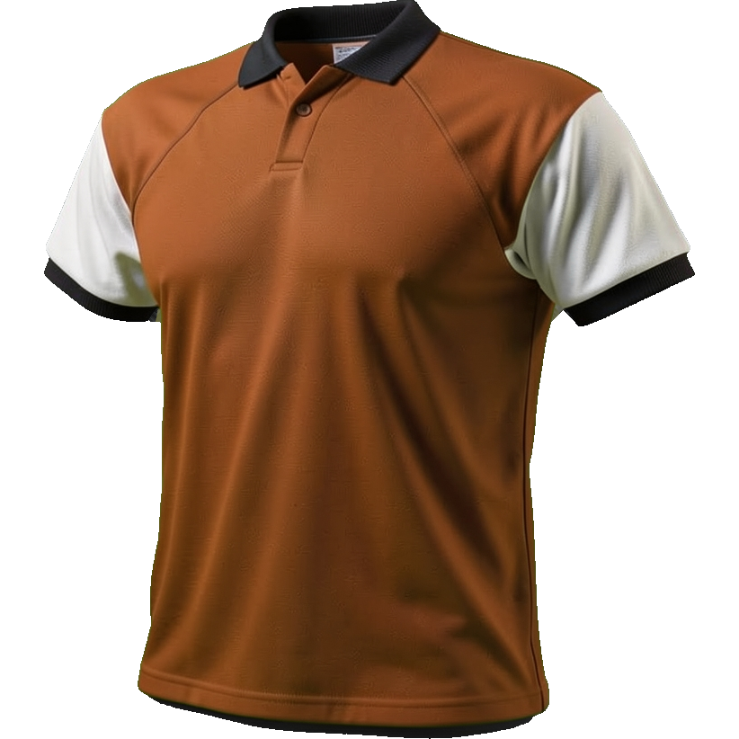 FC St. Pauli 2003/04 Home shirt illustration, generated colours (AI illustration)