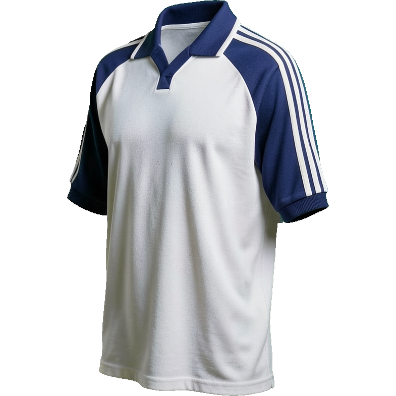 Germany 2000/01 Home shirt illustration, generated colours (AI illustration)