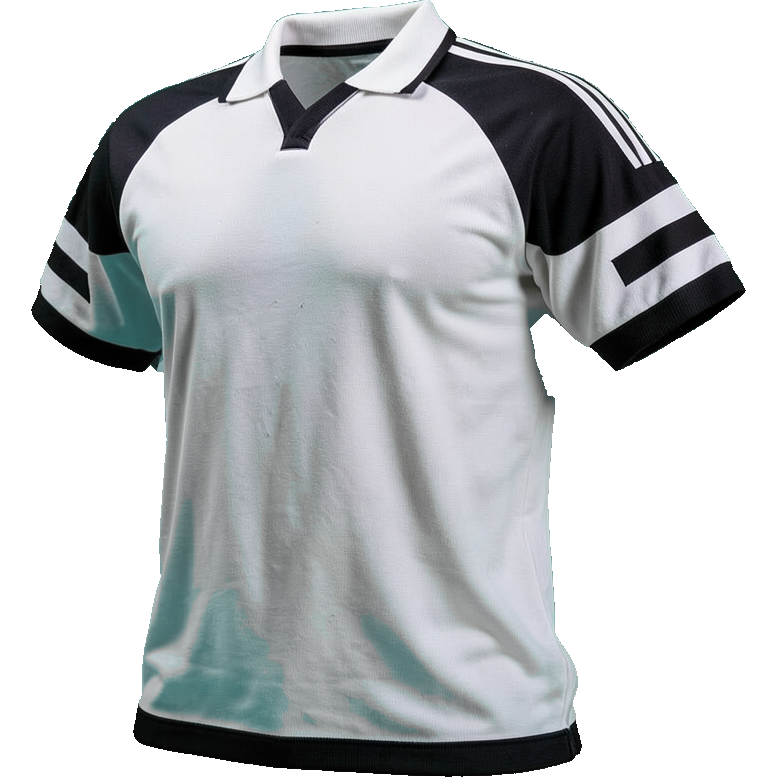 Illustrative AI-generated image of a shirt: Germany Home 2000/02. Not the shirt a dealer is selling.