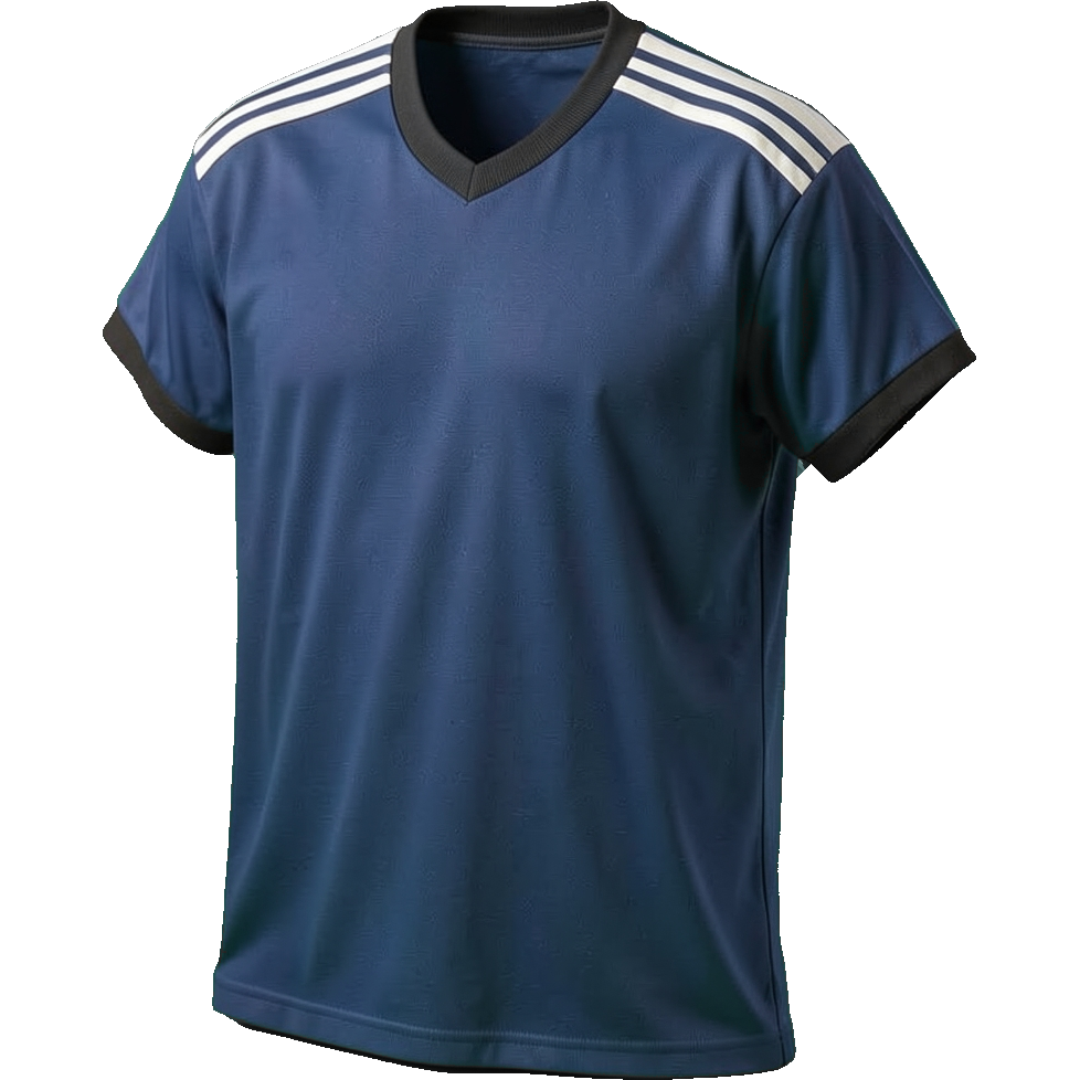 Hamburger SV 2022/23 Away shirt illustration, generated colours (AI illustration)