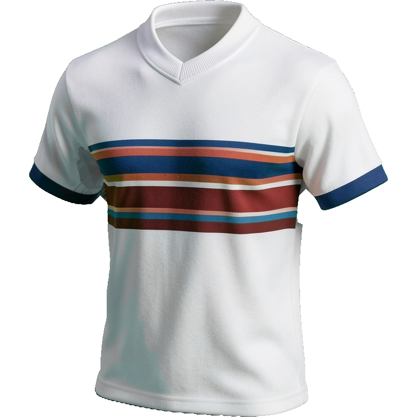 Hamburger SV 2022/23 Home shirt illustration, generated colours (AI illustration)