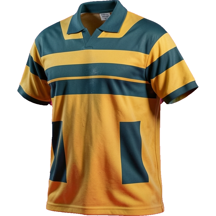 Inter Milan 1992/94 Third shirt illustration, generated colours (AI illustration)
