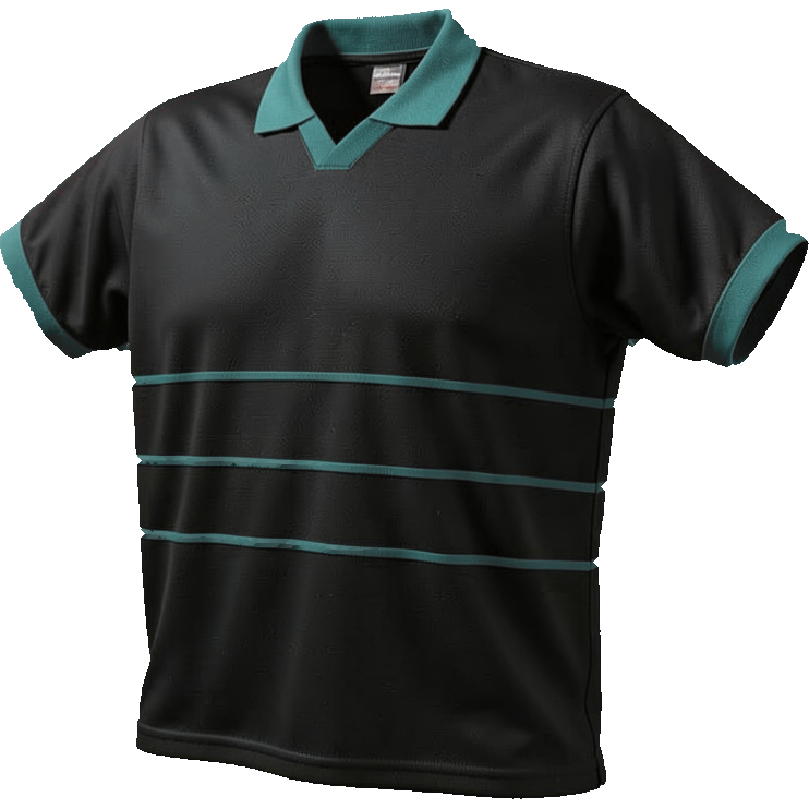 Real Betis 1999/00 Away shirt illustration, generated colours (AI illustration)