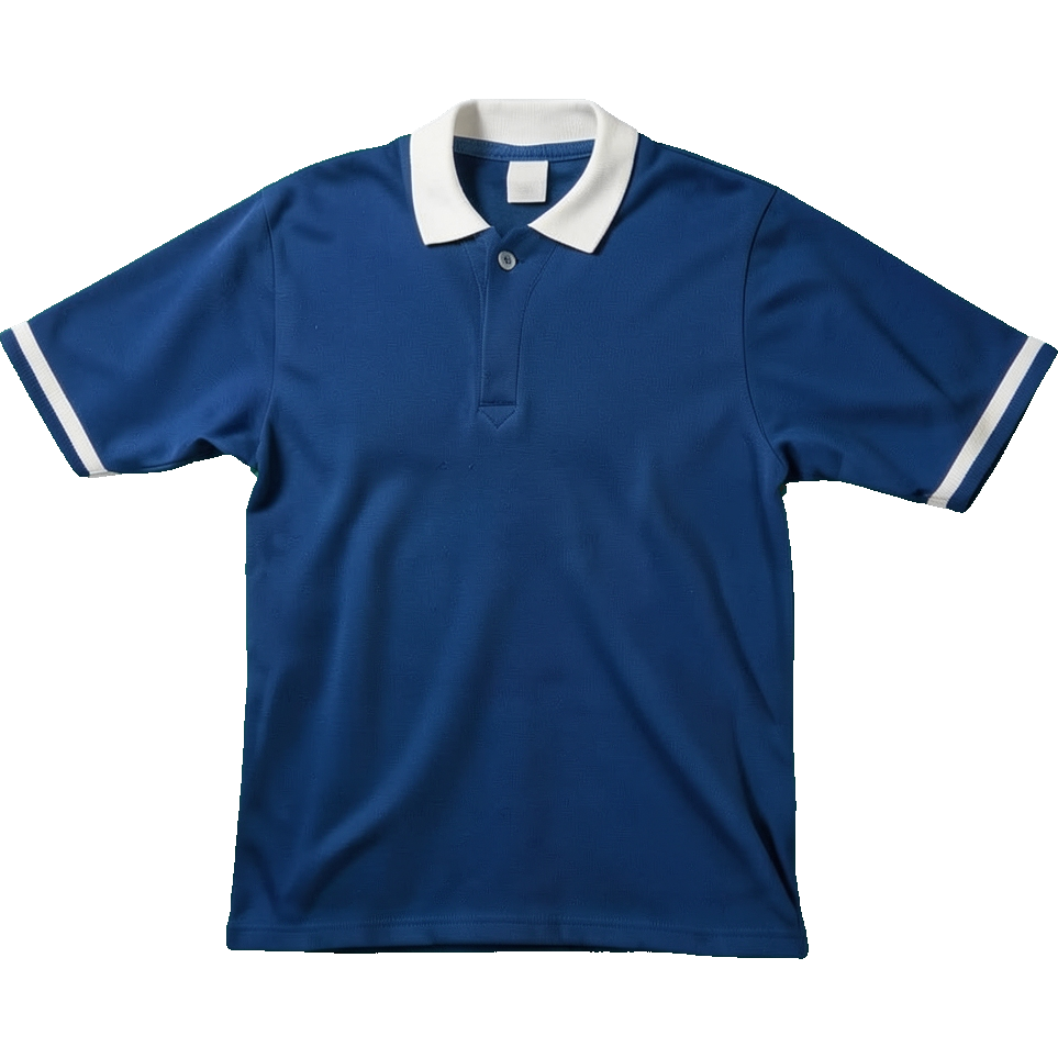 Scotland 1988/91 Home shirt illustration, generated colours (AI illustration)