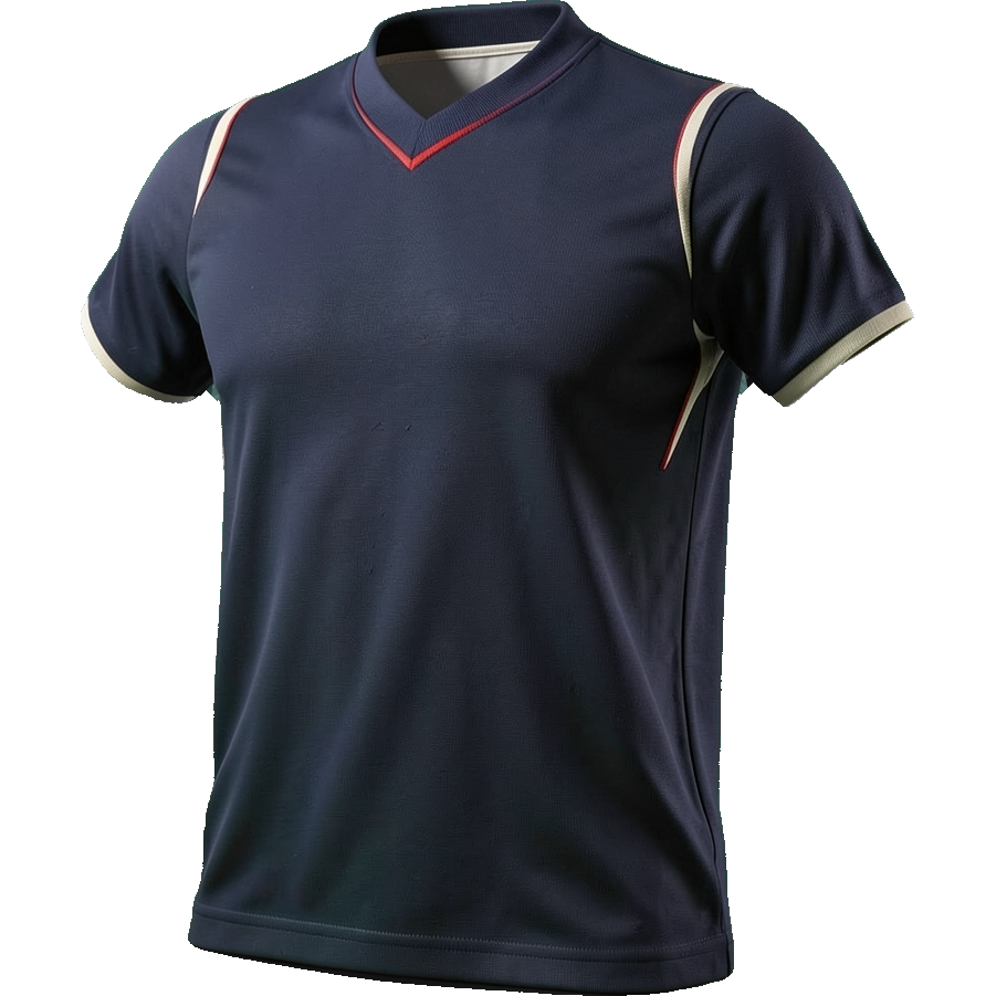 Southampton 2008/09 Away shirt illustration, generated colours (AI illustration)