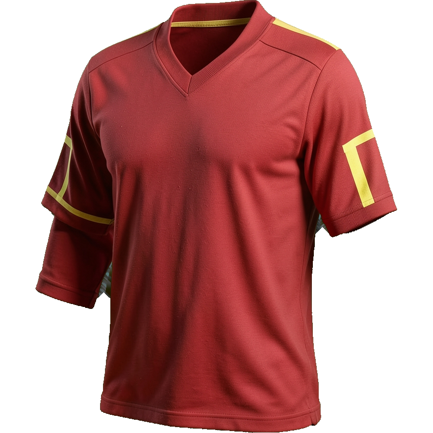 Spain 2015/16 Home shirt illustration, generated colours (AI illustration)