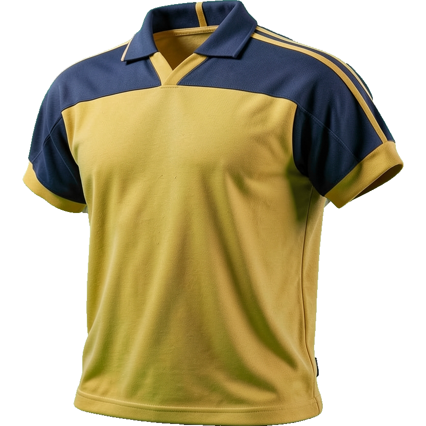 Sweden 2000/02 Home shirt illustration, generated colours (AI illustration)
